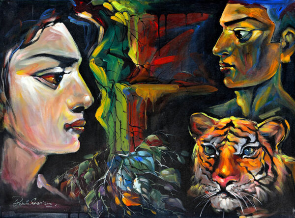 Prasir Shad - Untitled 1