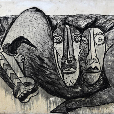 Ashok Tiwari - Untitled 1