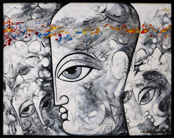 Sachindranath Jha - Untitled 1