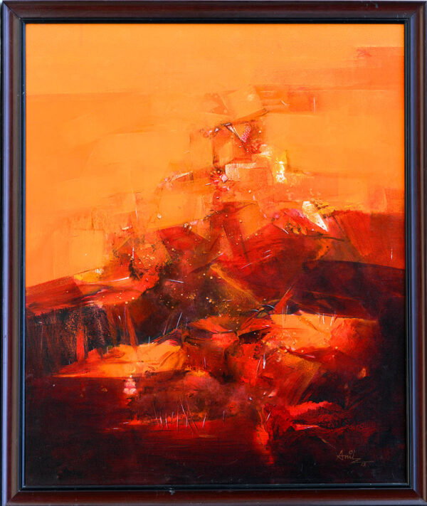 Anil Kumar - Untitled 1