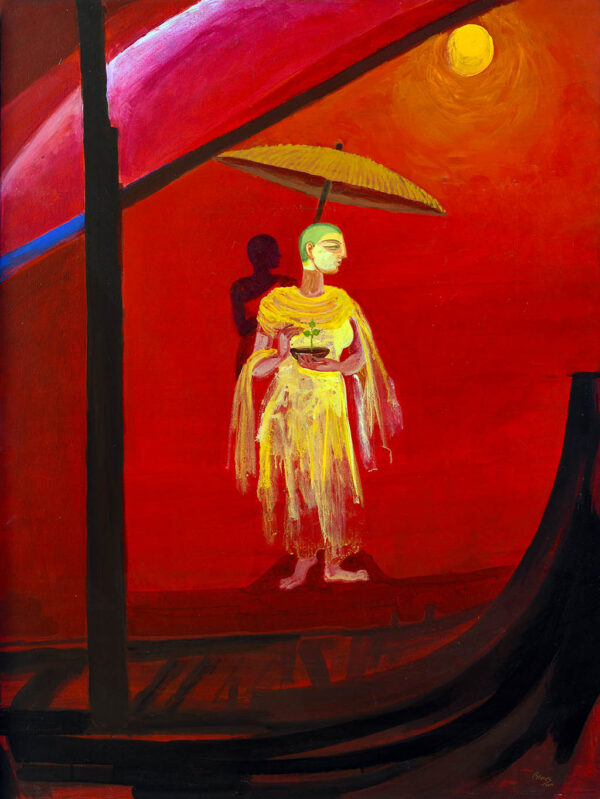 Bireshwar Bhattacharya - Untitled 1