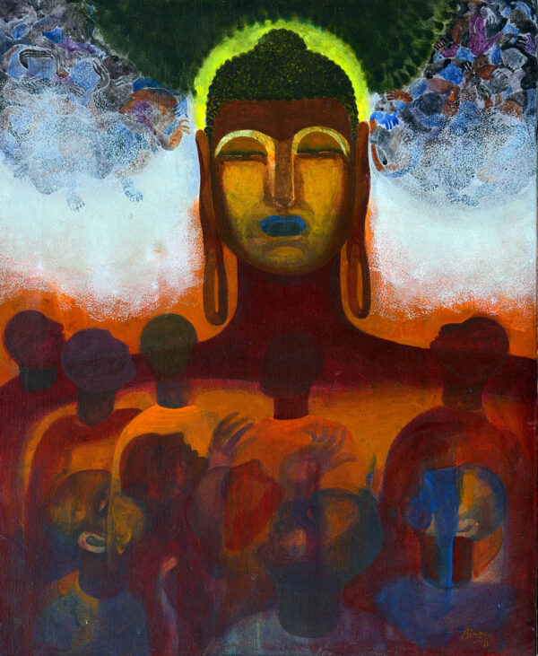 Bireshwar Bhattacharya - Untitled 2