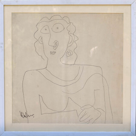 Krishna Shamrao Kulkarni - Untitled 1