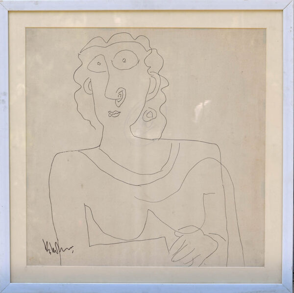 Krishna Shamrao Kulkarni - Untitled 1