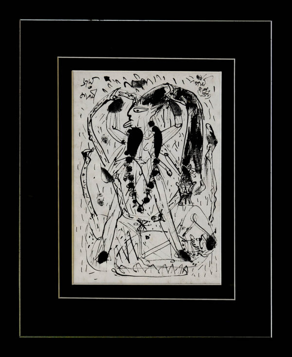 Partha Das Gupta - Untitled 1