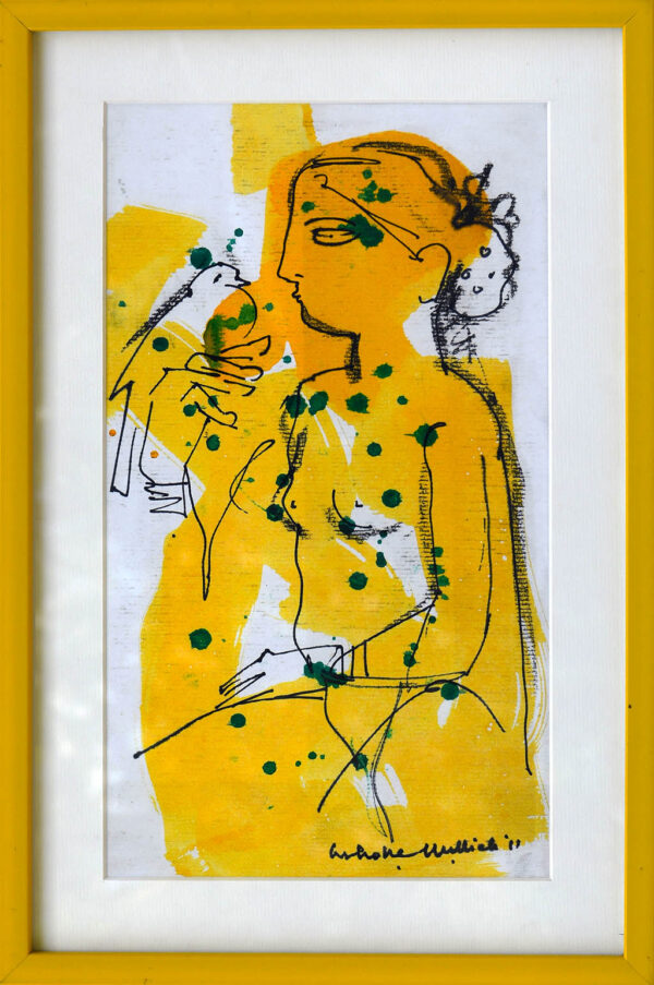 Ashok Mallik - Untitled 1