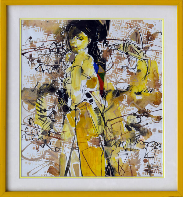 Ranjit Das - Untitled 1