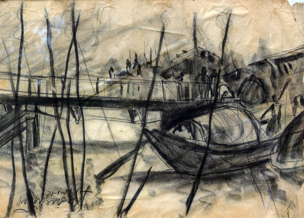 Sunil Das - Untitled 5