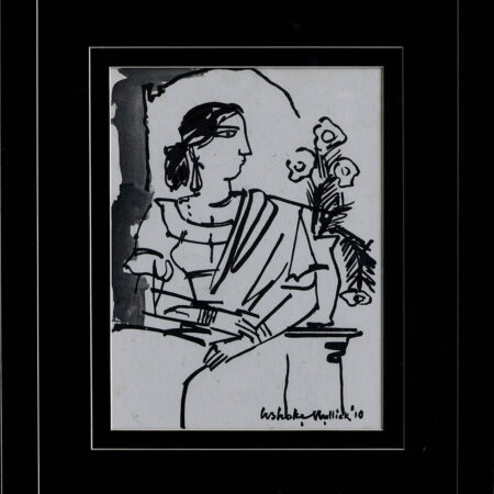 Ashok Bhowmick - Untitled 3