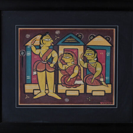 Jamini Roy - Untitled 2