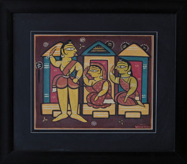 Jamini Roy - Untitled 2