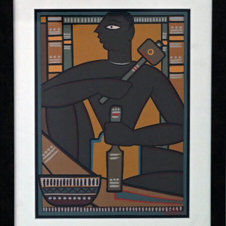 Jamini Roy - Untitled 1