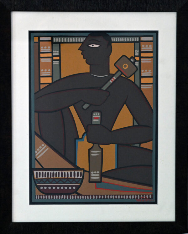 Jamini Roy - Untitled 1