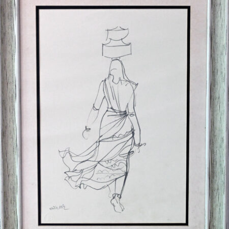 Jyoti Bhatt - Untitled 1