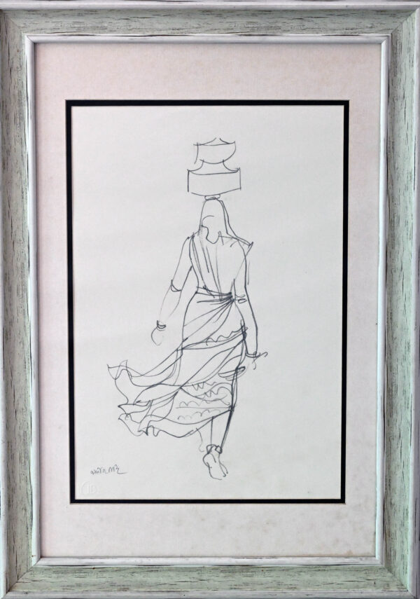 Jyoti Bhatt - Untitled 1