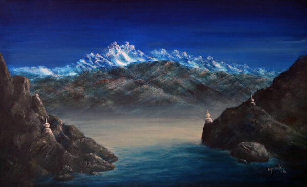 K. Gandhi - Untitled 1