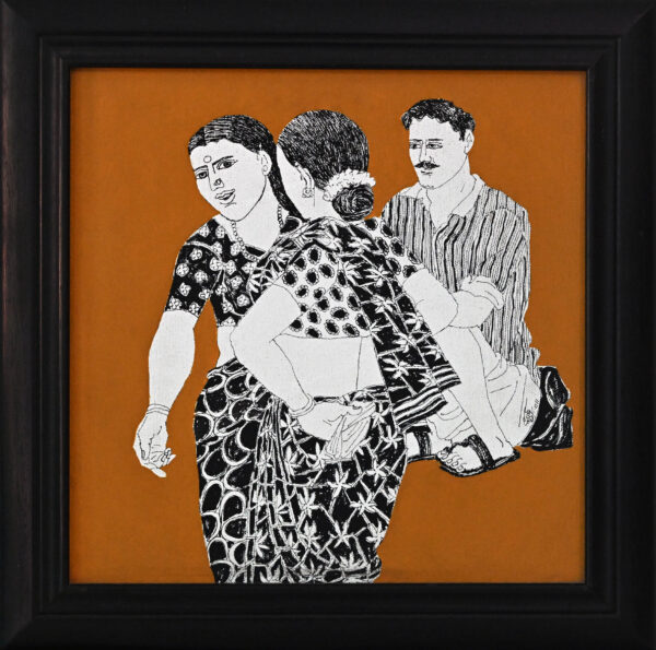 Laxman Ailey - Untitled 1