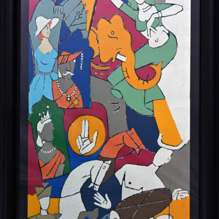 M.F. Hussain - Untitled 2