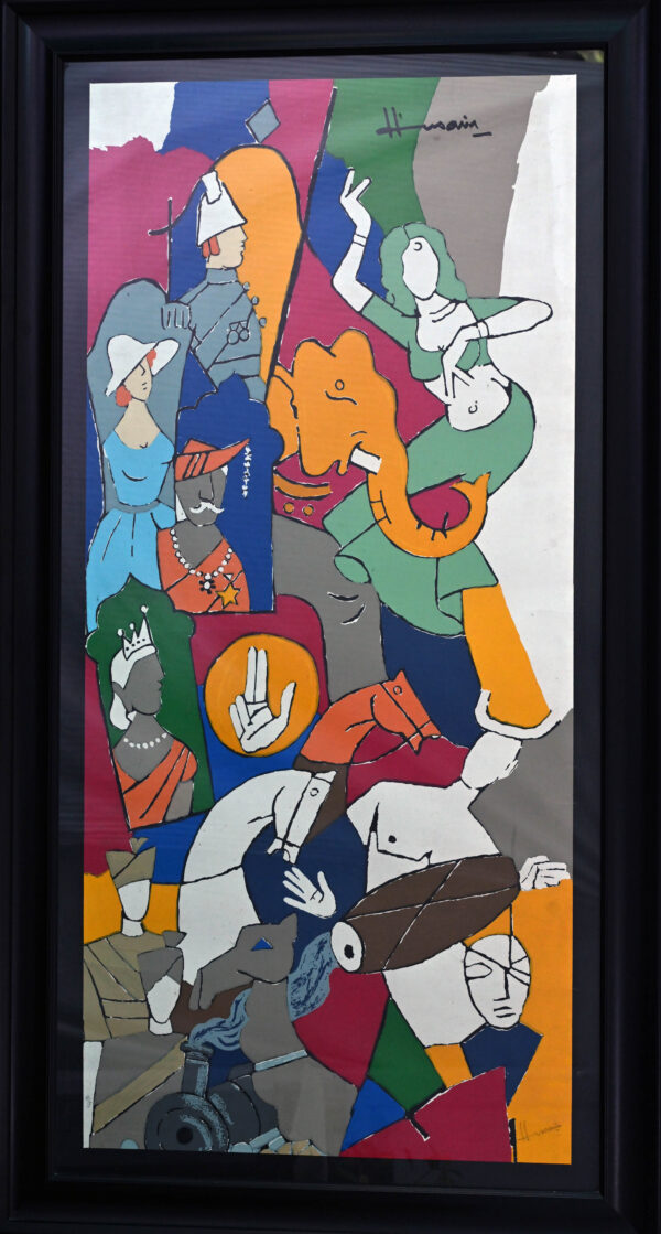 M.F. Hussain - Untitled 2