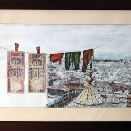 P.C. Poddar - Untitled 1