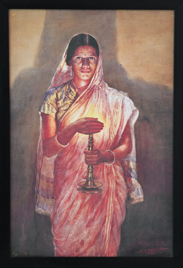 Raja Ravi Verma - Untitled 1