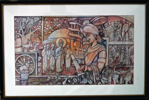 Sachindranath Jha - Untitled 2