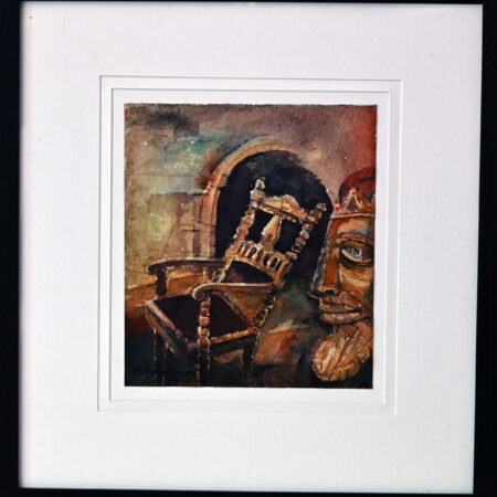 Shyamal Dutta Roy - Untitled 3