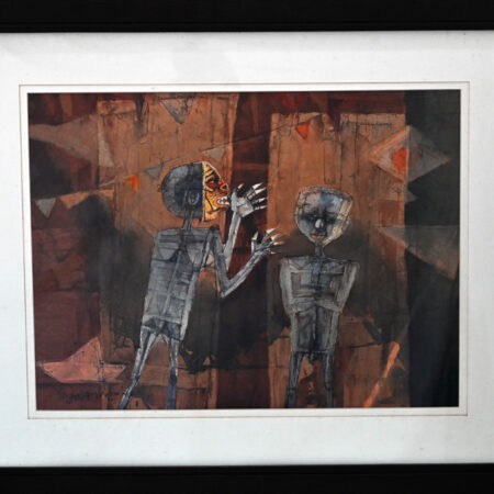 Shyamal Dutta Roy - Untitled 2