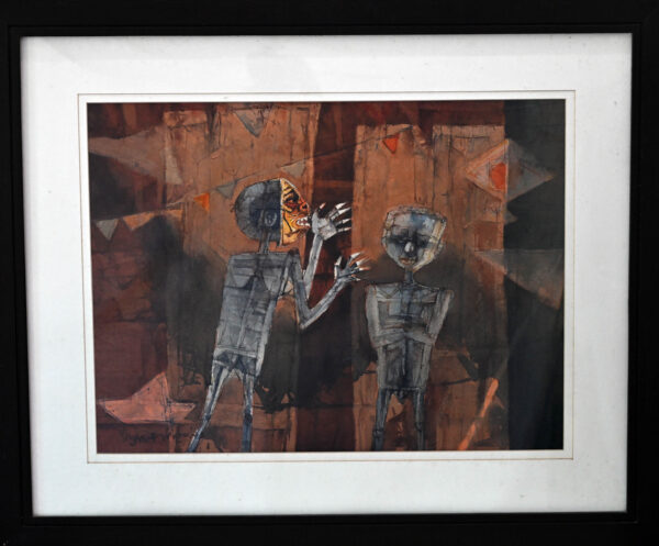 Shyamal Dutta Roy - Untitled 2