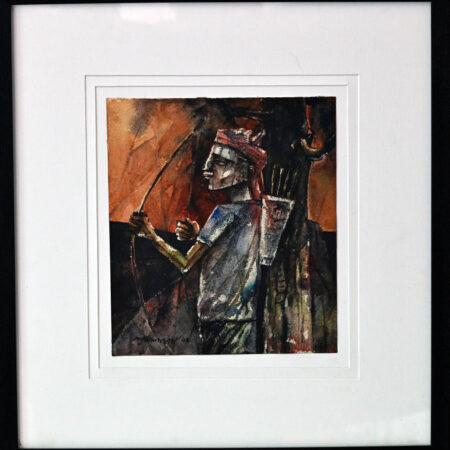 Shyamal Dutta Roy - Untitled 1