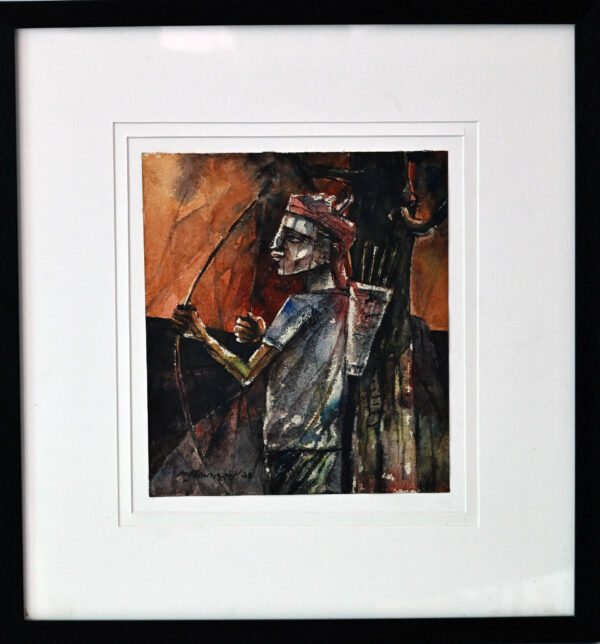 Shyamal Dutta Roy - Untitled 1