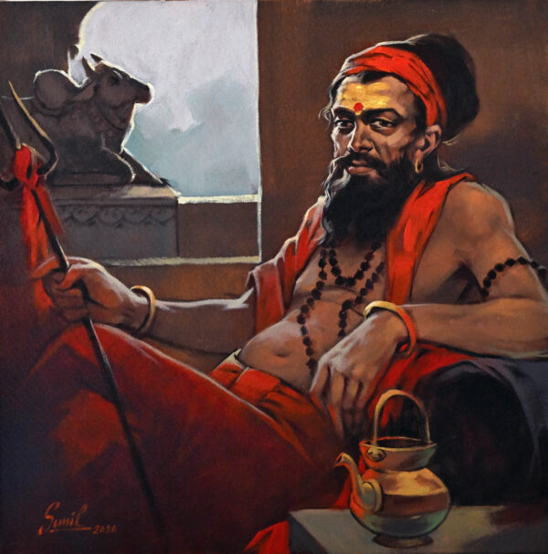 Sunil Vishvakarma - Untitled 2