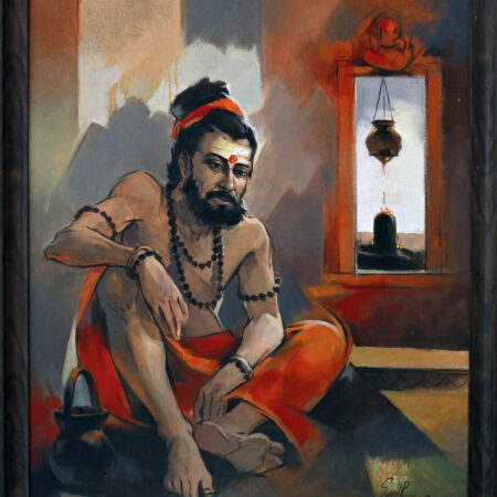 Sunil Vishwakarma  - Untitled 1