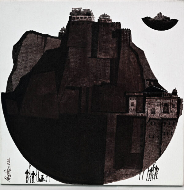 Umendra Pratap Singh - Untitled 5