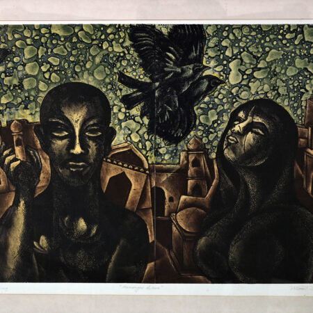 Uttam Basak - Untitled 1