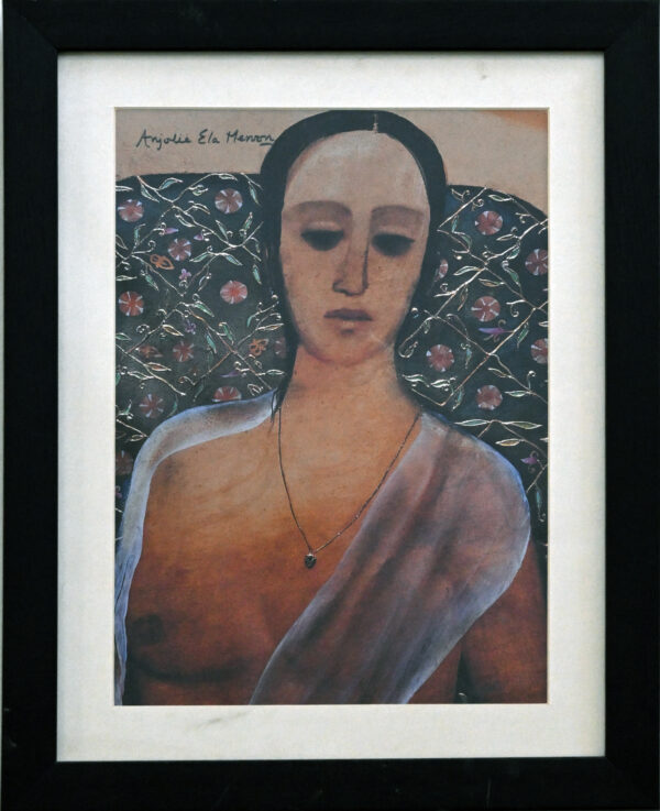 Anjolie Ela Menon - Untitled 2