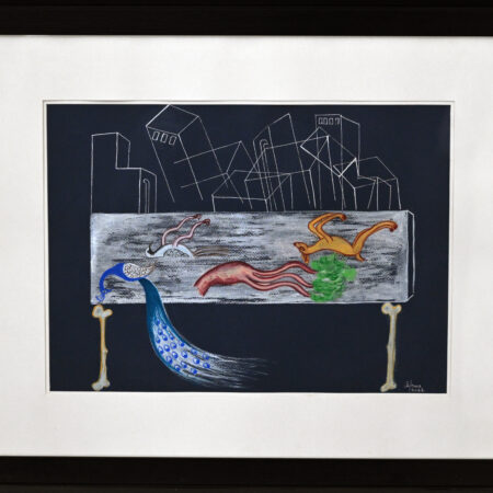 Arpana Caur - Untitled 13