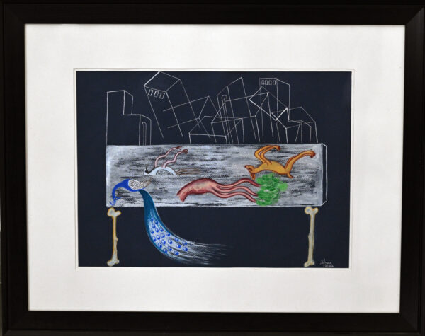 Arpana Caur - Untitled 13