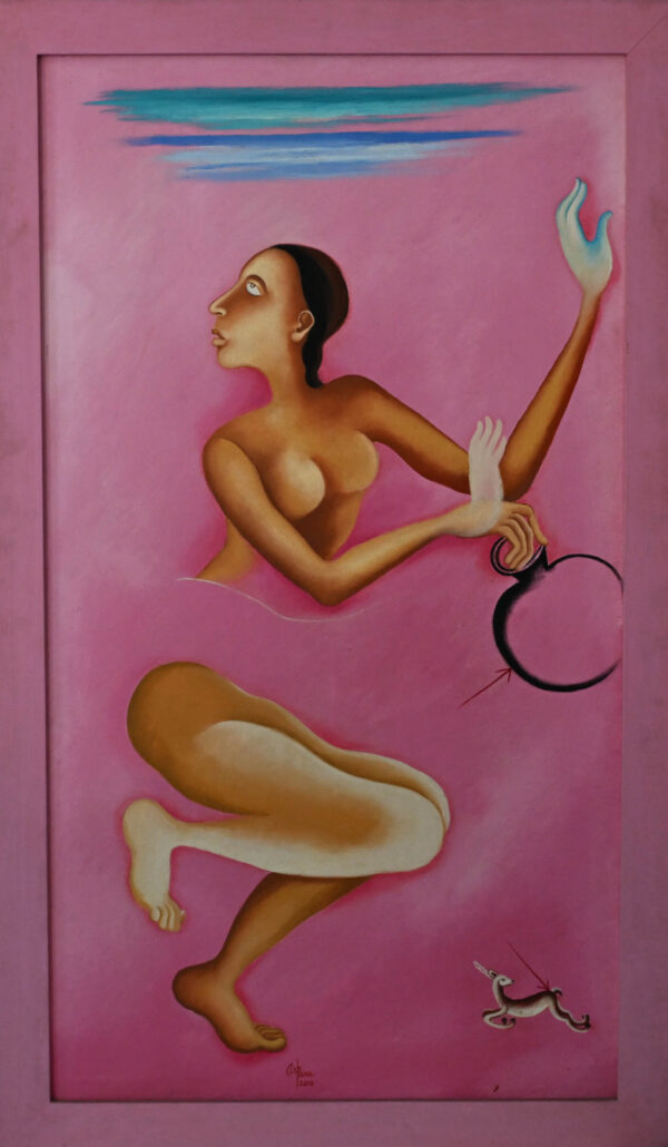 Arpana Caur – Painting Arpana Caur - Untitled 8