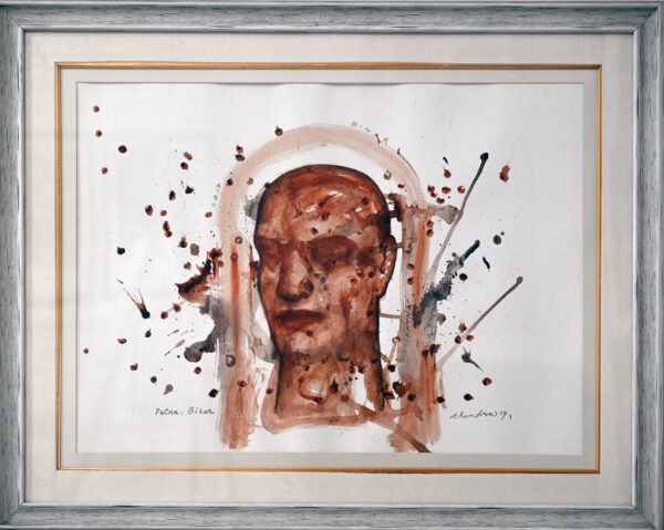 Chandra Bhattacharya Chandra Bhatacharya - Untitled 1