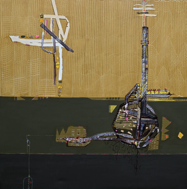 Chandrabhushan Shrivastav – Painting Chandrabhushan Shrivastav - Untitled 1