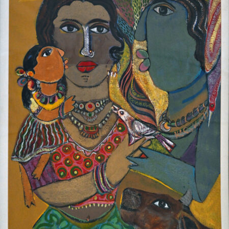 Narendra Pal Singh - Untitled 1