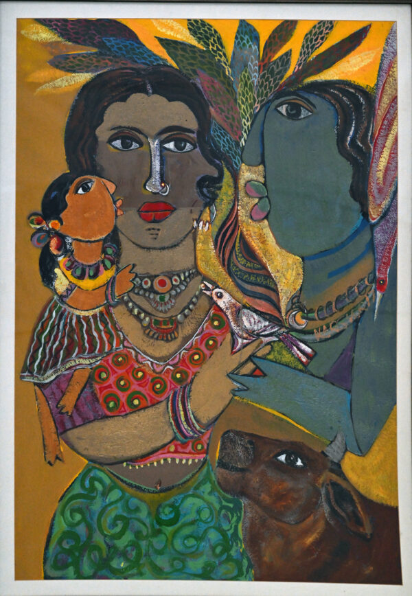 Narendra Pal Singh - Untitled 1