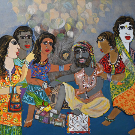 Narendra Pal Singh - Untitled 1