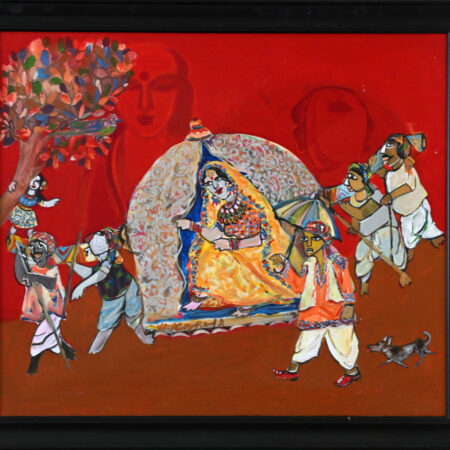 Narendra Pal Singh - Untitled 5