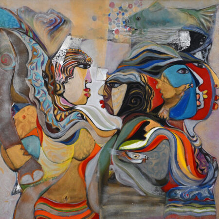 Narendra Pal Singh - Untitled 6