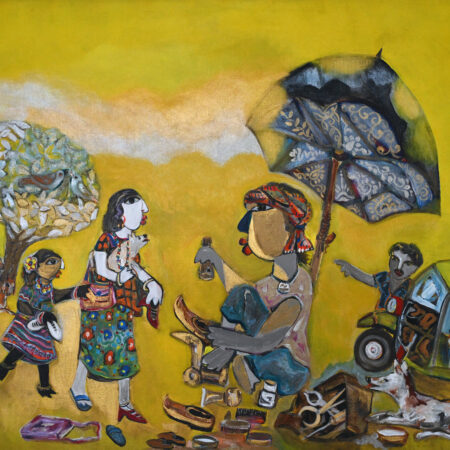 Narendra Pal Singh - Untitled 7