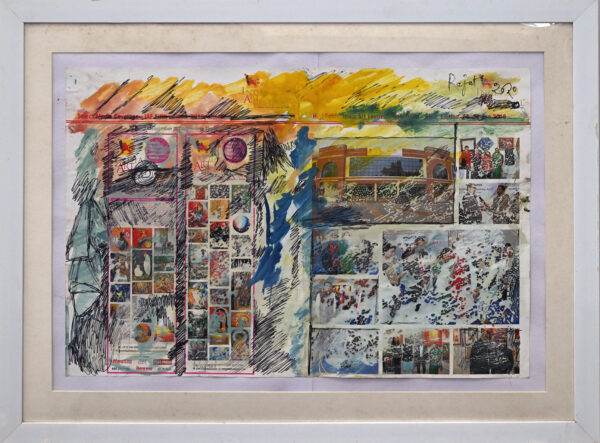 Rajat Ghosh 7 Rajat Ghosh - Untitled 6