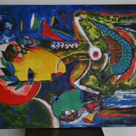 Red Sanyasi - Untitled 1