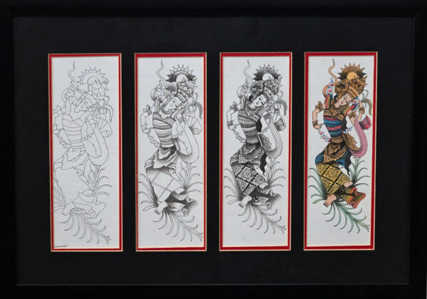 Sanglaa Sanglaa - Untitled 1